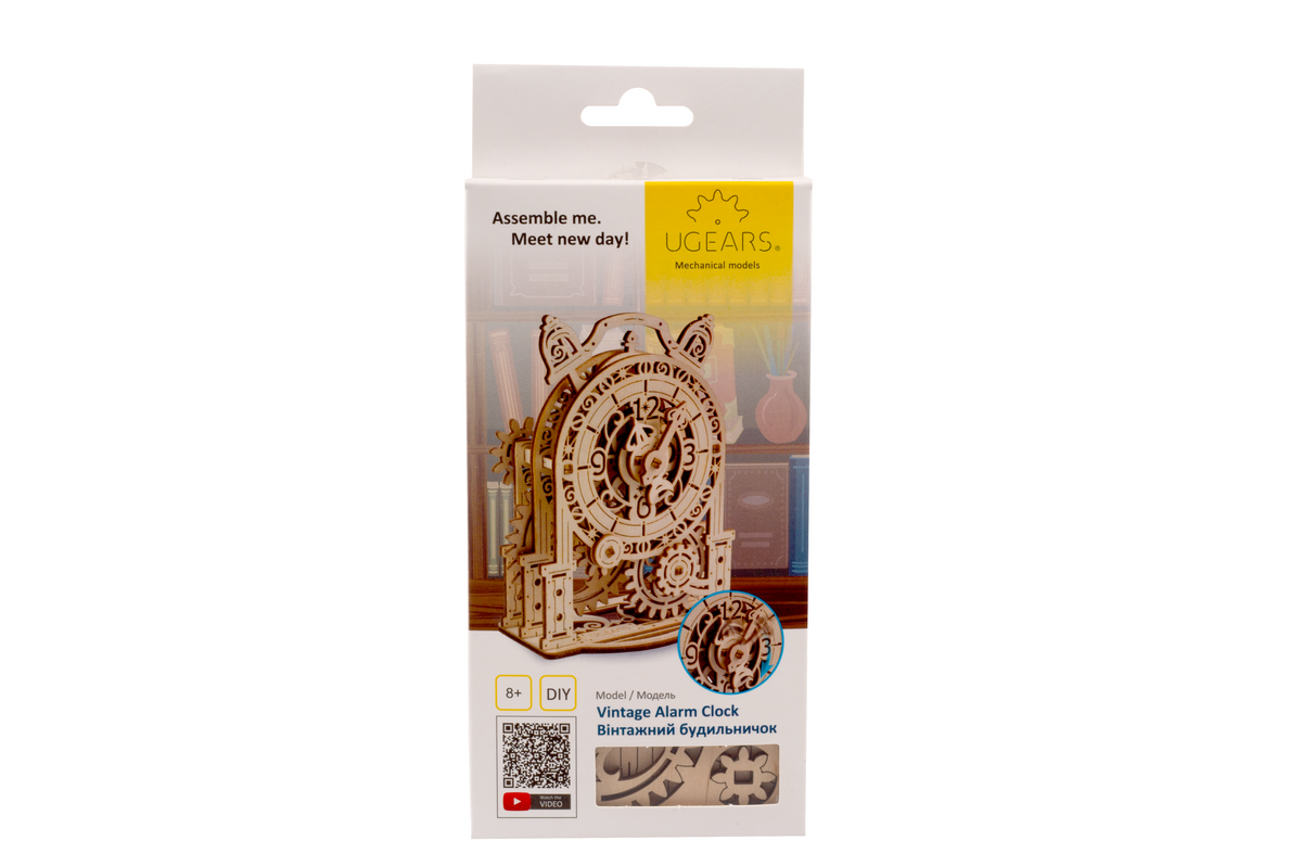 3D palapeli - Vintage herätyskello