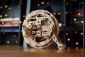 Ugears Monowheel-yksipyöräinen ajoneuvo – puinen 3D-palapeli, 300 osaa