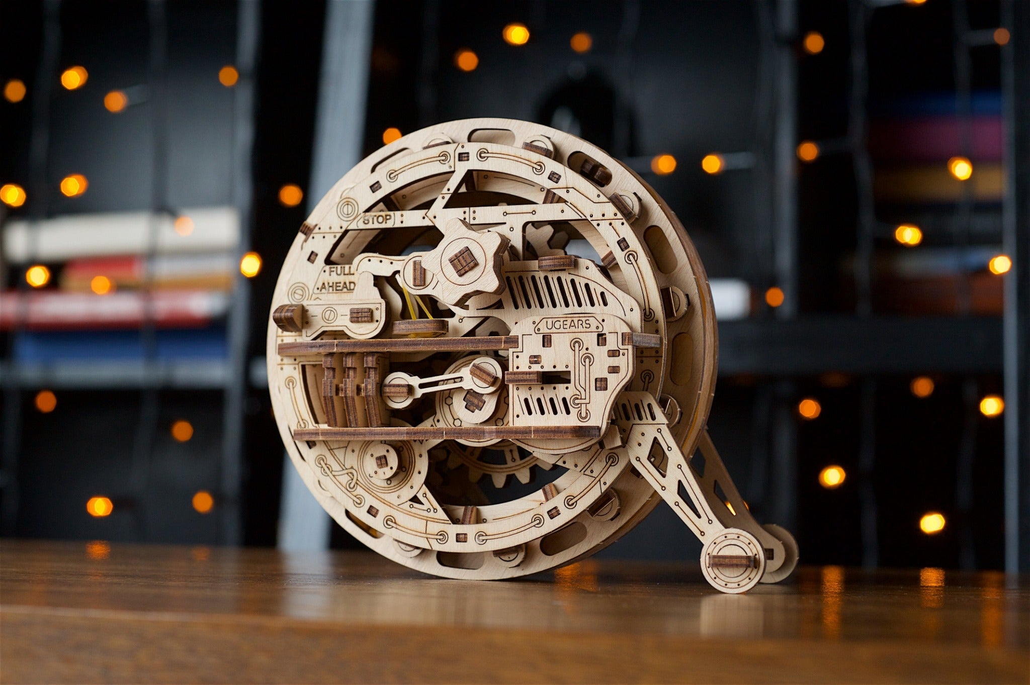 3D Palapeli - 300 palaa - Monowheel - 3Dpalapelit.com