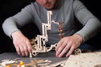 3D palapeli - Marble Run Tiered Hoist