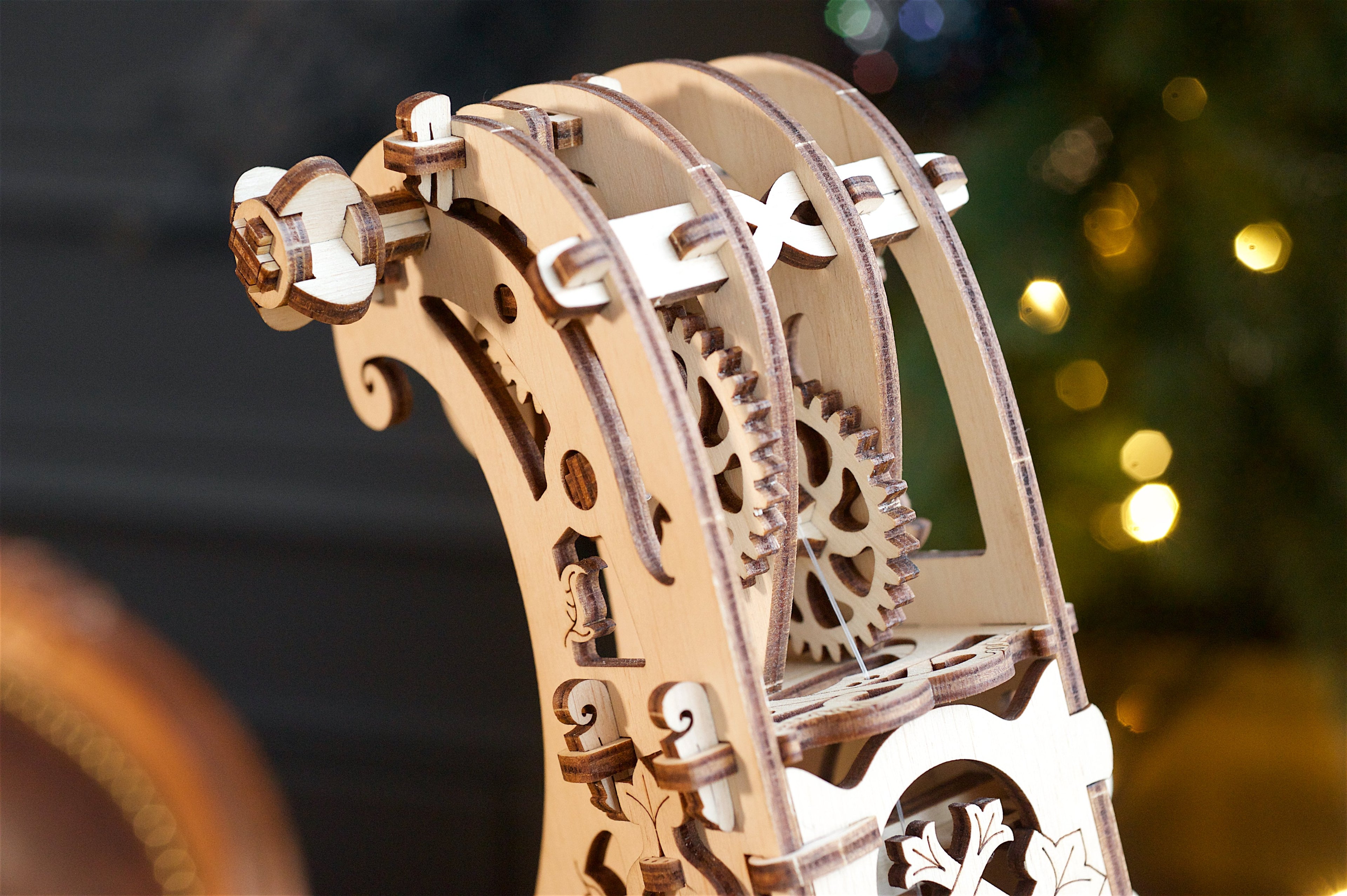 3D Palapeli - 292 palaa - Hurdy-Gurdy - 3Dpalapelit.com