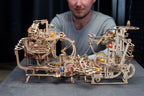 3D palapeli - Marble Run Tiered Hoist