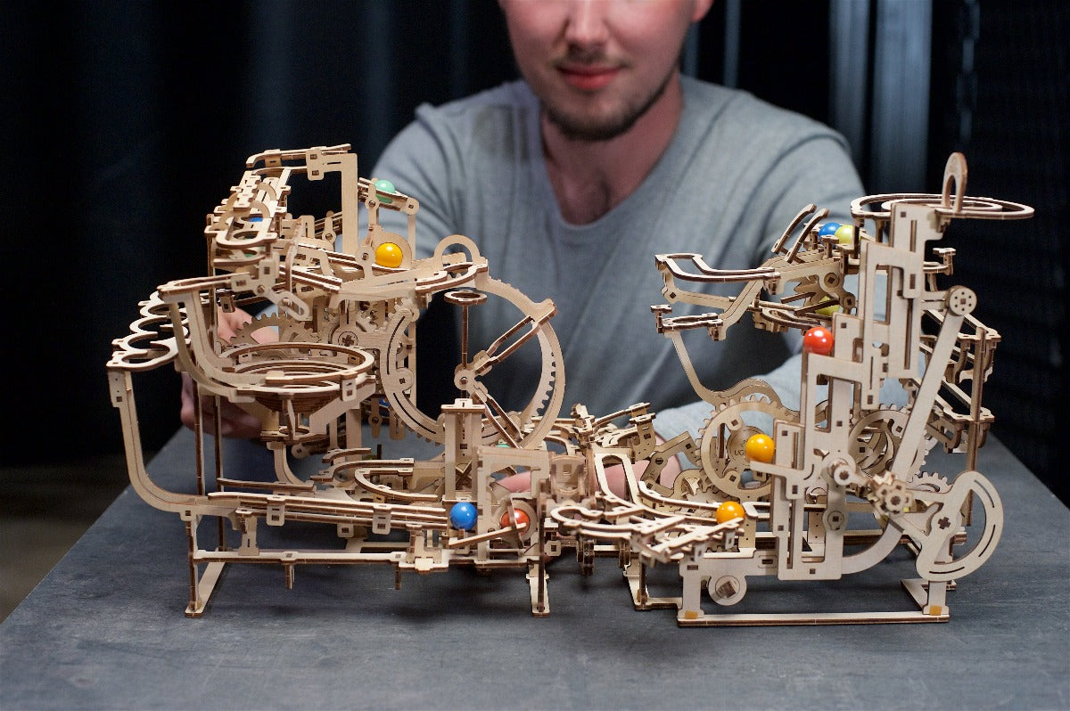 3D palapeli - Marble Run Tiered Hoist