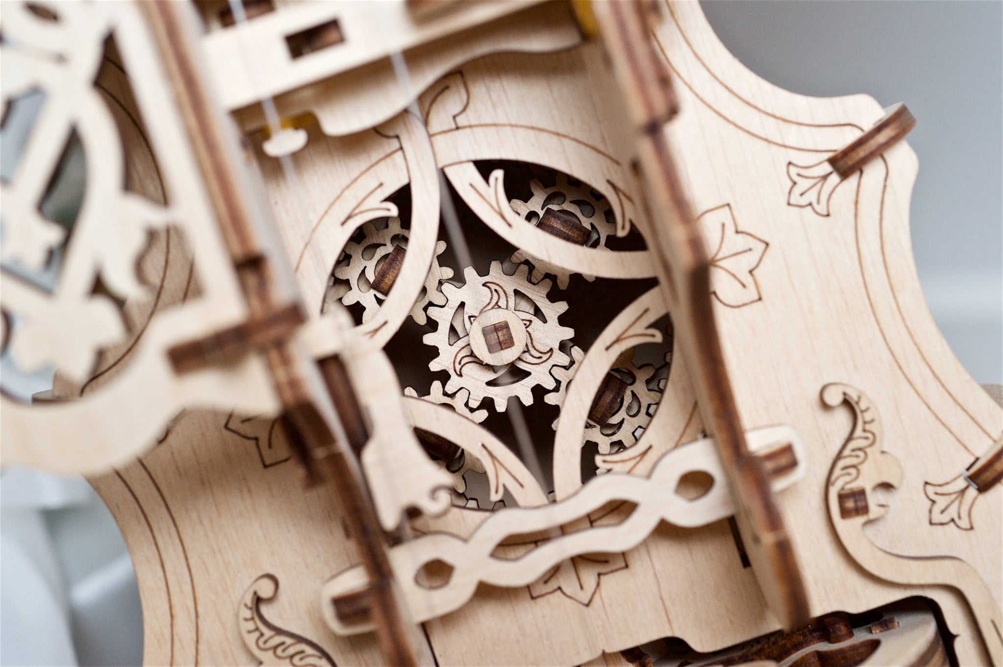 3D Palapeli - 292 palaa - Hurdy-Gurdy - 3Dpalapelit.com