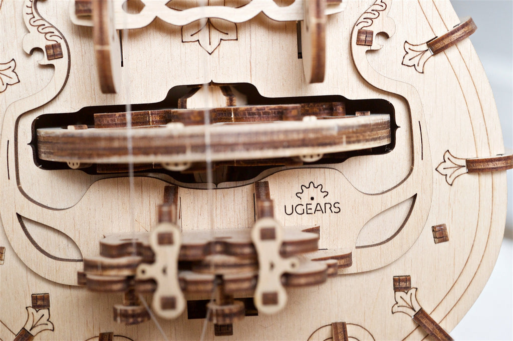 3D Palapeli - 292 palaa - Hurdy-Gurdy - 3Dpalapelit.com