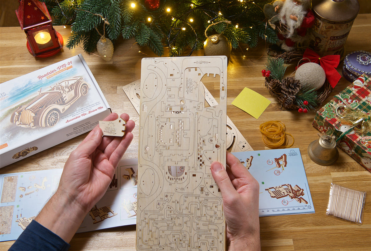 3D palapeli - Roadster VM-01