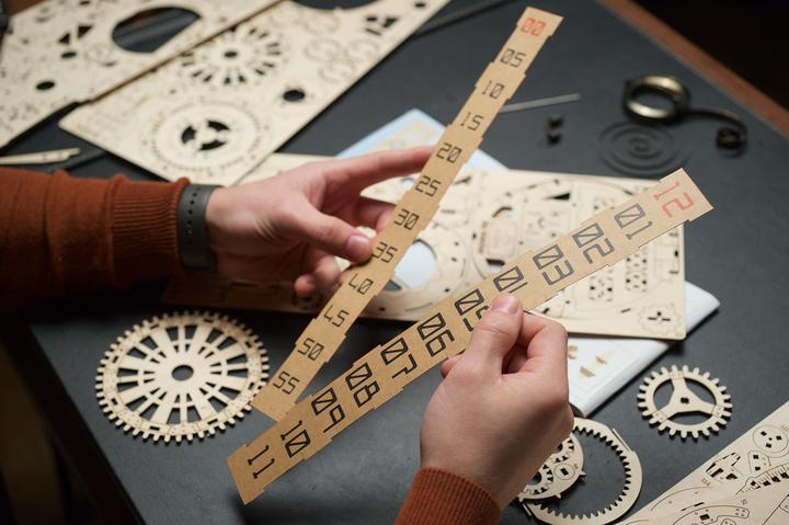 3D palapeli - Sky Watcher pöytäkello