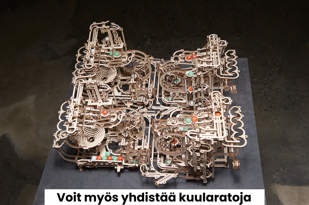 3D palapeli - Marble Run Stepped Hoist