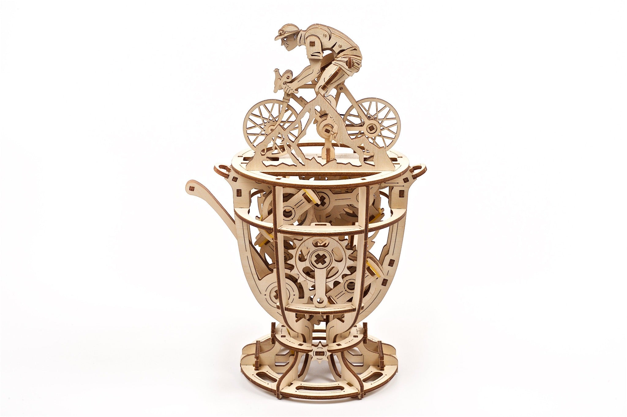 3D Palapeli - 189 palaa - Automaton Cyclist - 3Dpalapelit.com