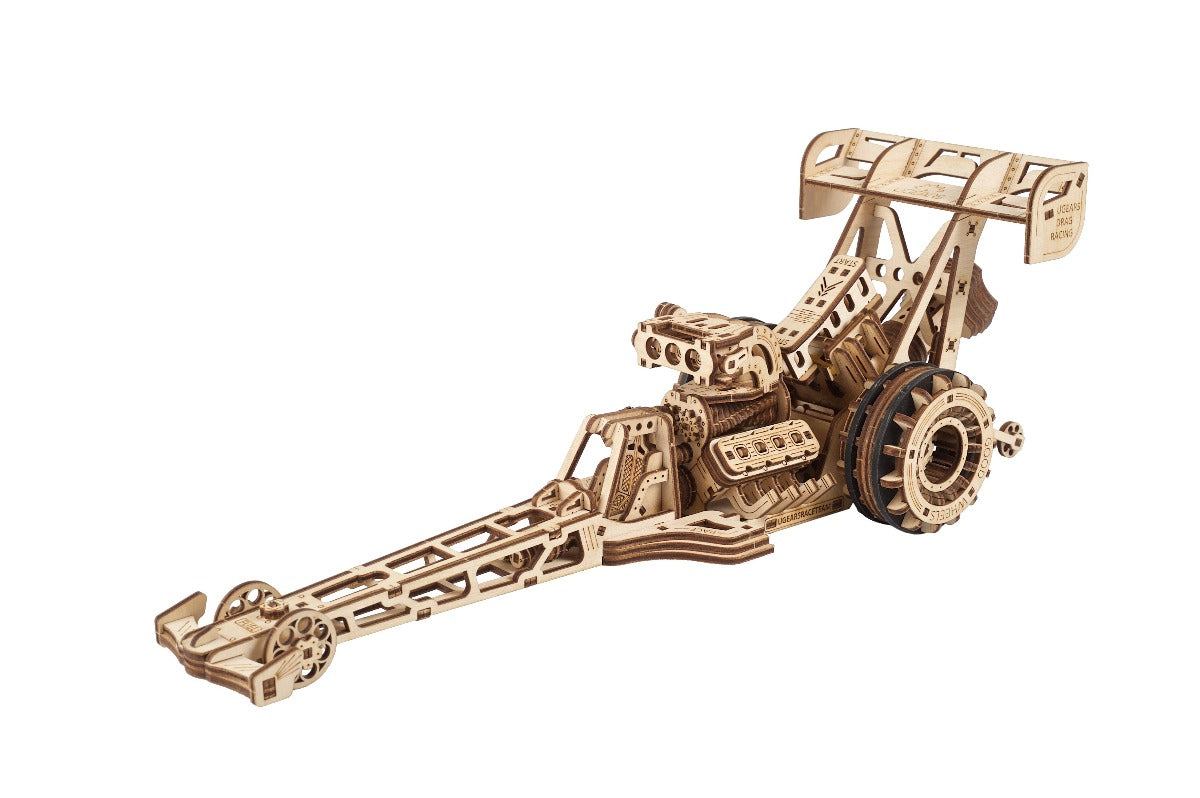 3D palapeli - Top Fuel Dragster