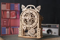 Ugears vintage-herätyskello – puinen 3D-palapeli