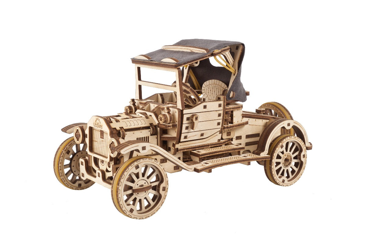 3D palapeli - Retro Car UGR-T
