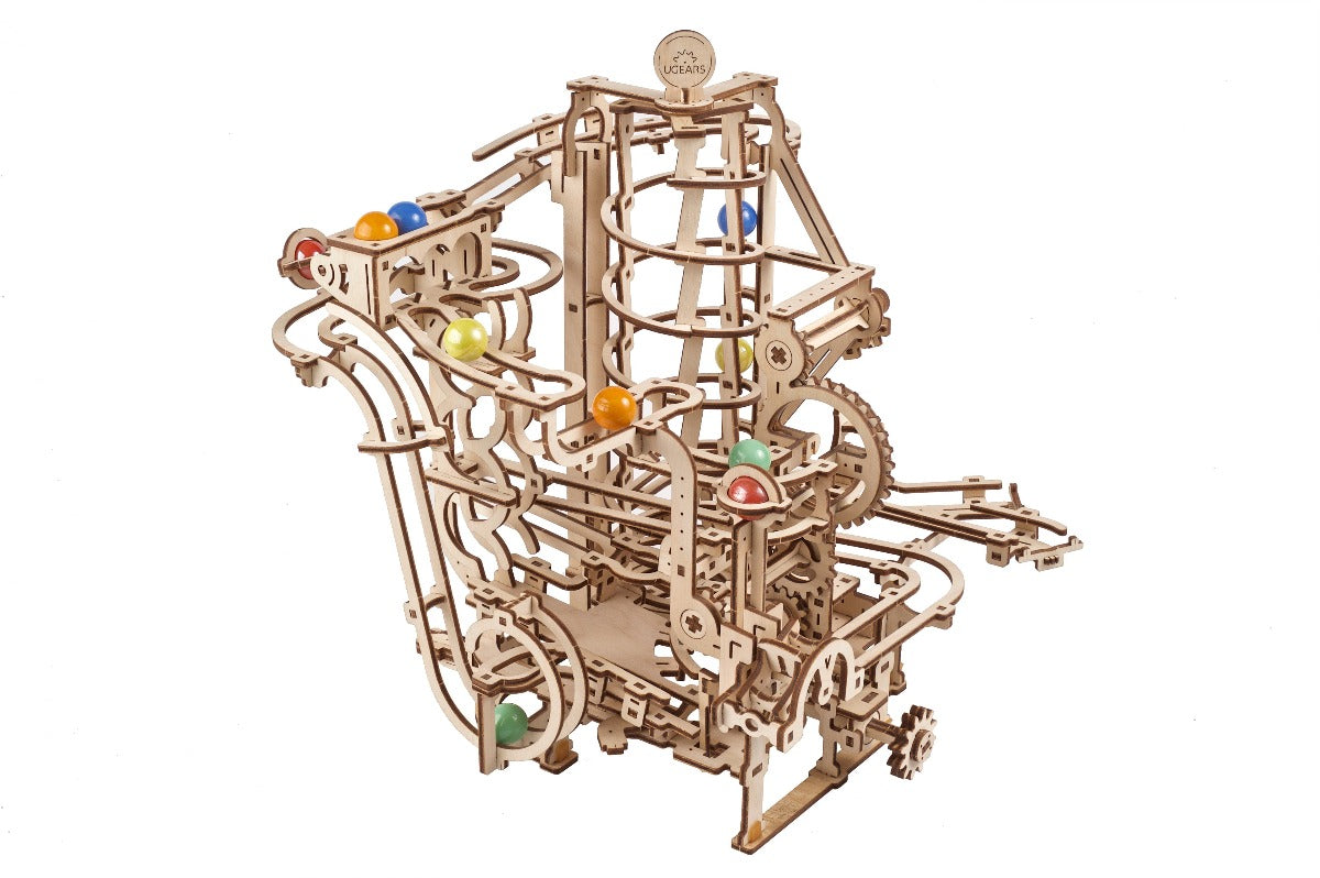 3D palapeli - Marble Run Spiral Hoist