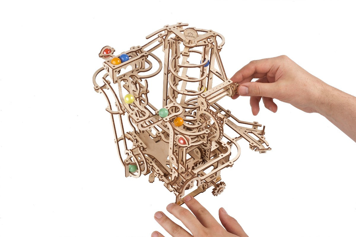 3D palapeli - Marble Run Spiral Hoist
