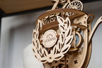 3D Palapeli - 189 palaa - Automaton Cyclist - 3Dpalapelit.com