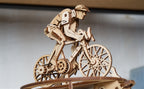 3D Palapeli - 189 palaa - Automaton Cyclist - 3Dpalapelit.com