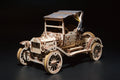 Ugears UGR-T-retroauto – puinen 3D-palapeli, 337 osaa