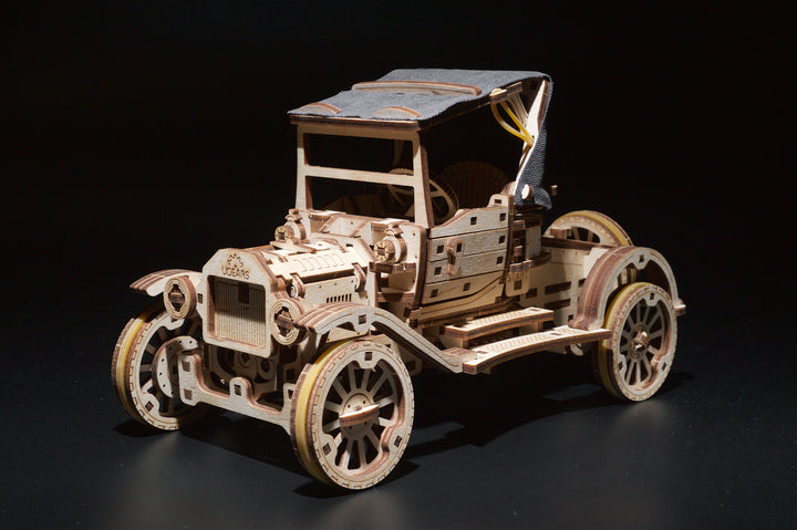 3D palapeli - Retro Car UGR-T