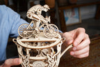 3D Palapeli - 189 palaa - Automaton Cyclist - 3Dpalapelit.com