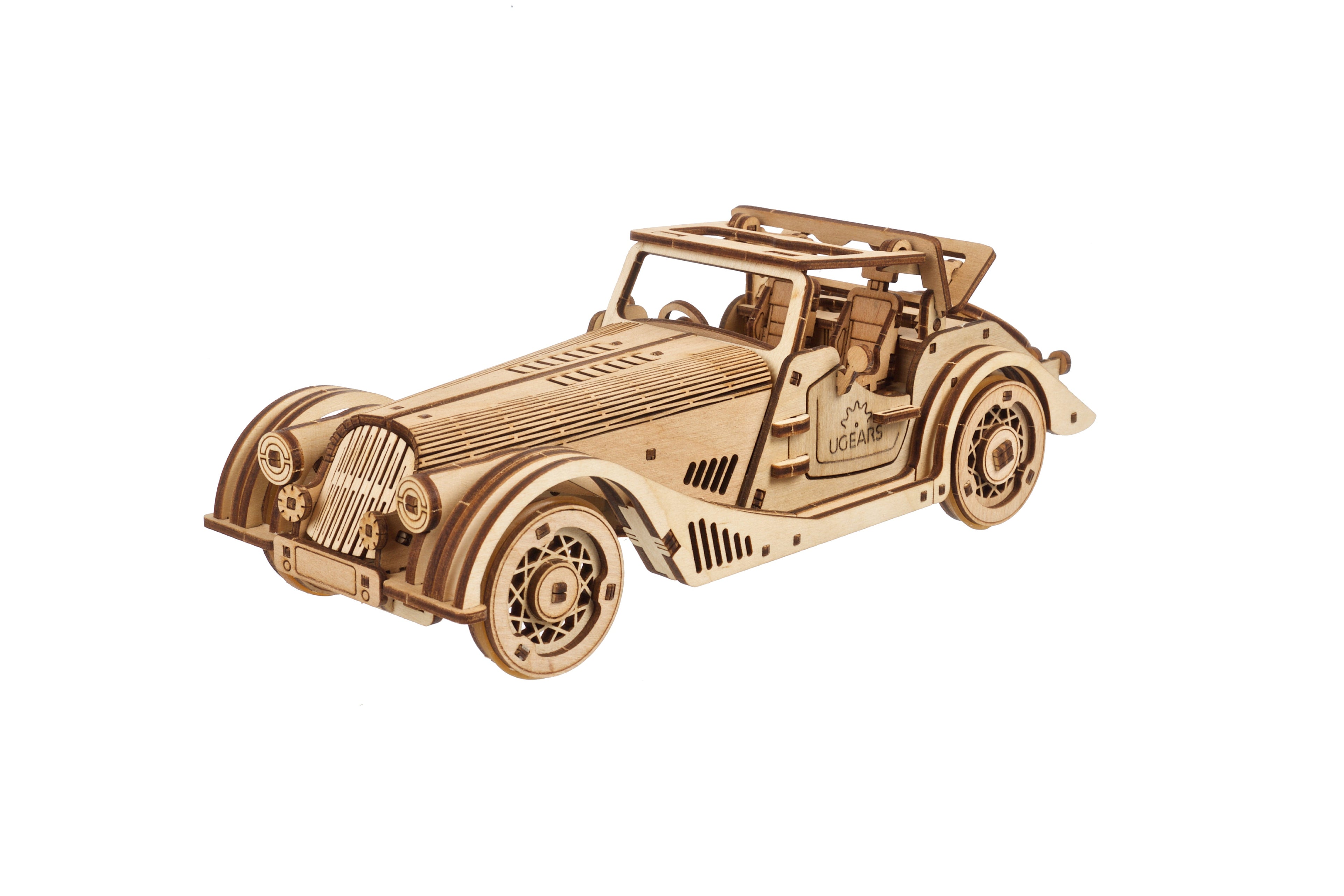 3D palapeli - Urheiluauto Rapid Mouse