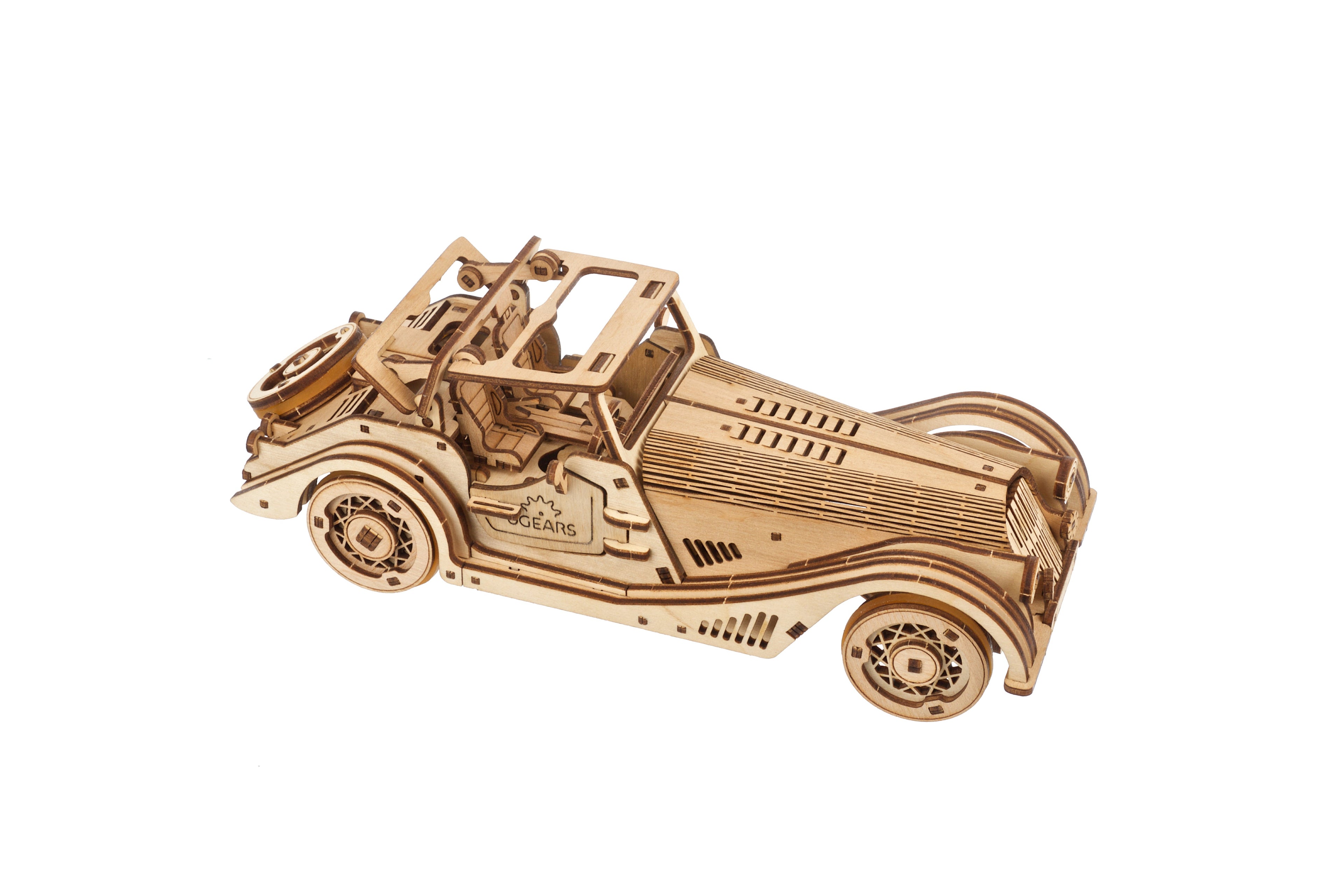 3D palapeli - Urheiluauto Rapid Mouse
