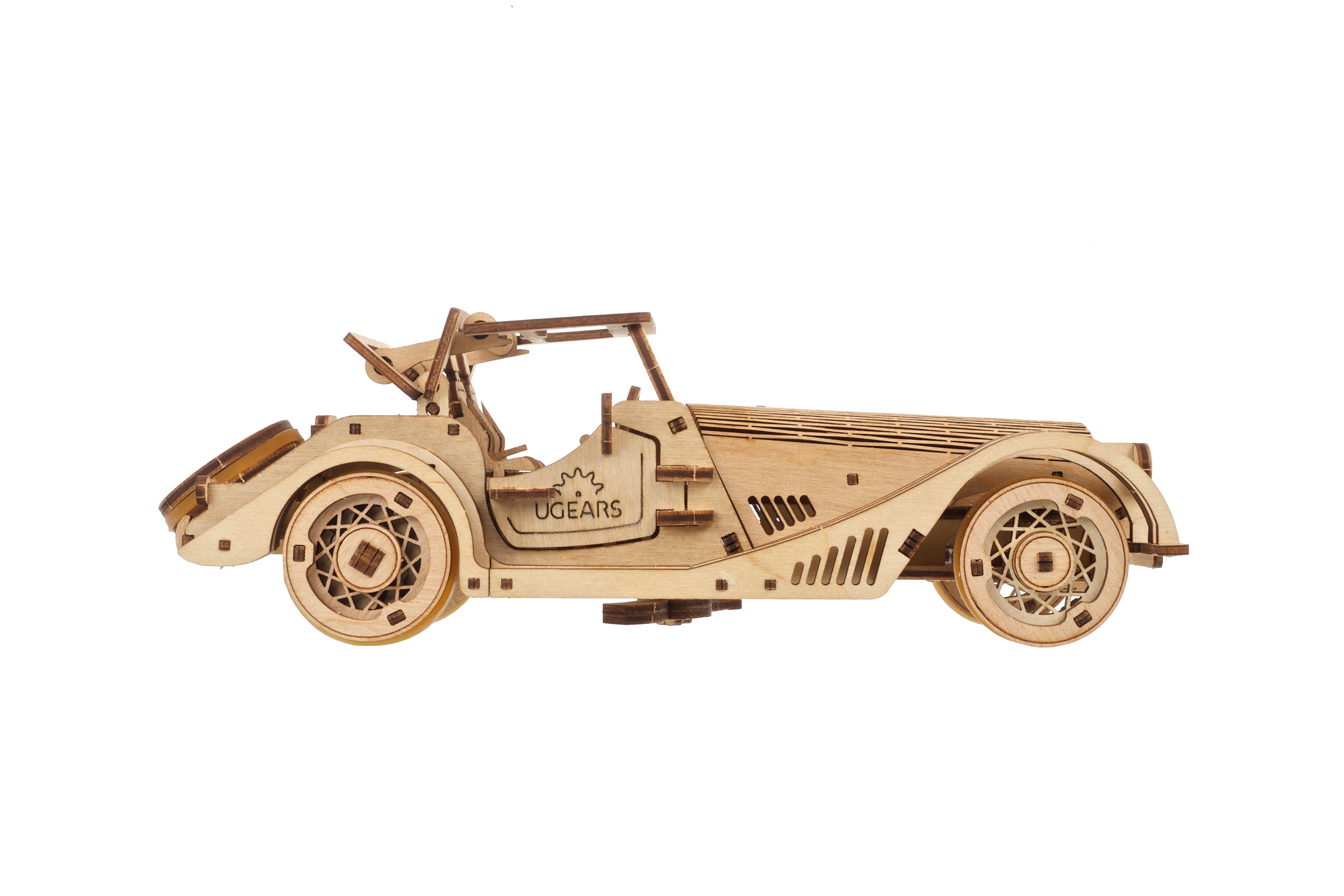 3D palapeli - Urheiluauto Rapid Mouse