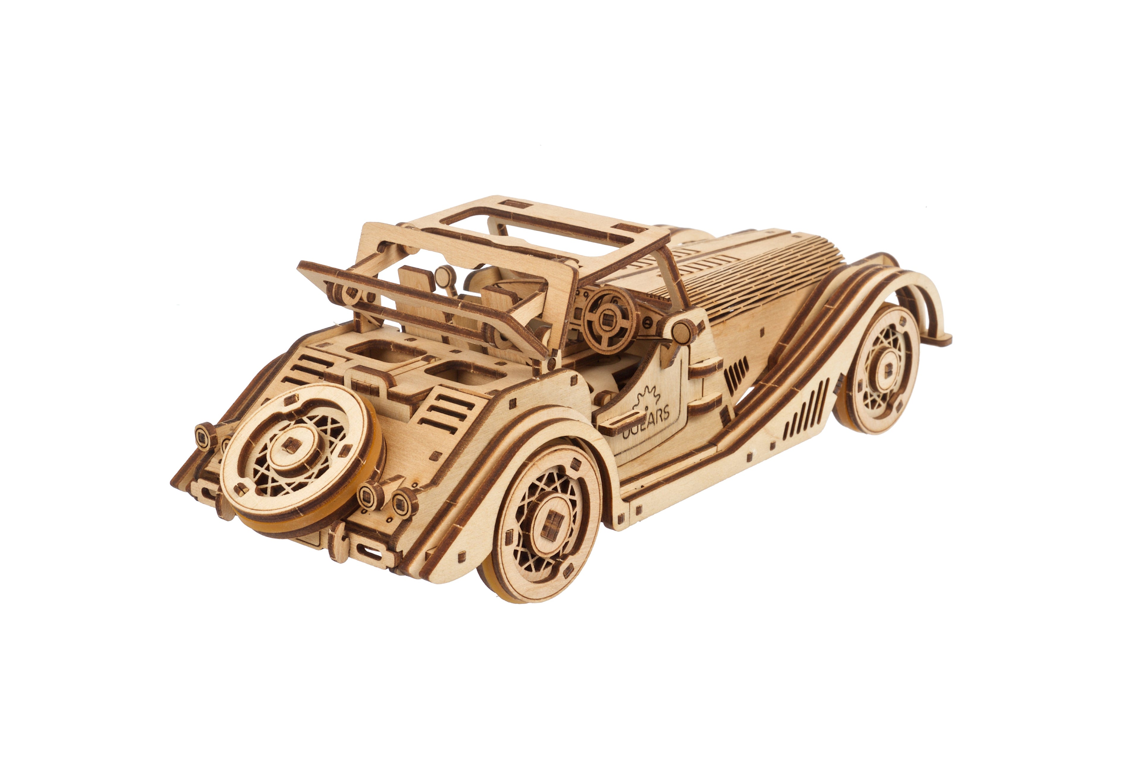 3D palapeli - Urheiluauto Rapid Mouse