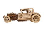 3D palapeli - Hot Rod Furious Mouse