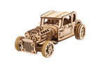 3D palapeli - Hot Rod Furious Mouse