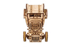 3D palapeli - Hot Rod Furious Mouse