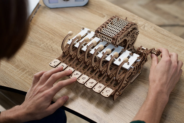 3D palapeli - Mechanical Celesta