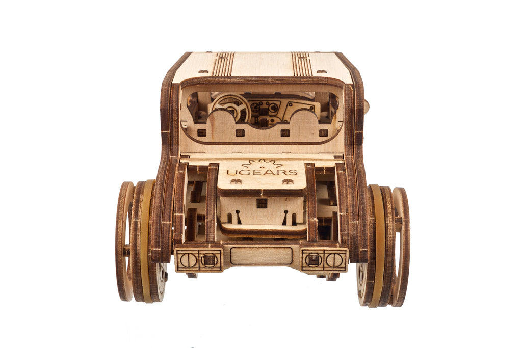 3D palapeli - Hot Rod Furious Mouse