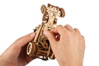 3D palapeli - Hot Rod Furious Mouse