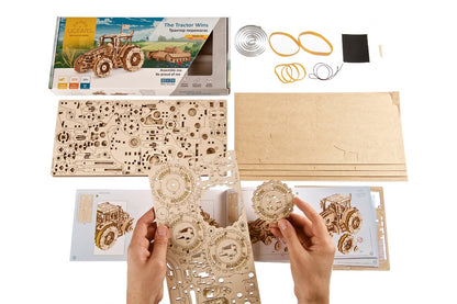 Ugears (Suomi) - Tractor Wins