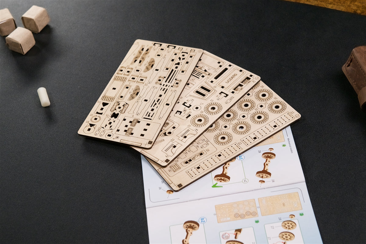 3D palapeli - Sotilaskuorma-auto