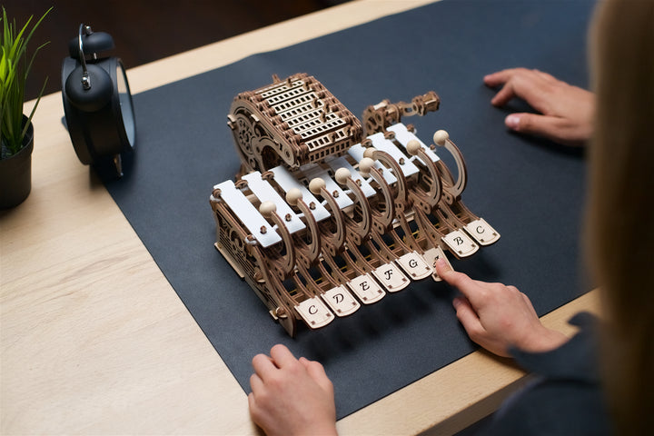 3D palapeli - Mechanical Celesta