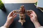 3D palapeli - Mad hornet airplane