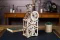 Ugears moottorikello – puinen 3D-palapeli