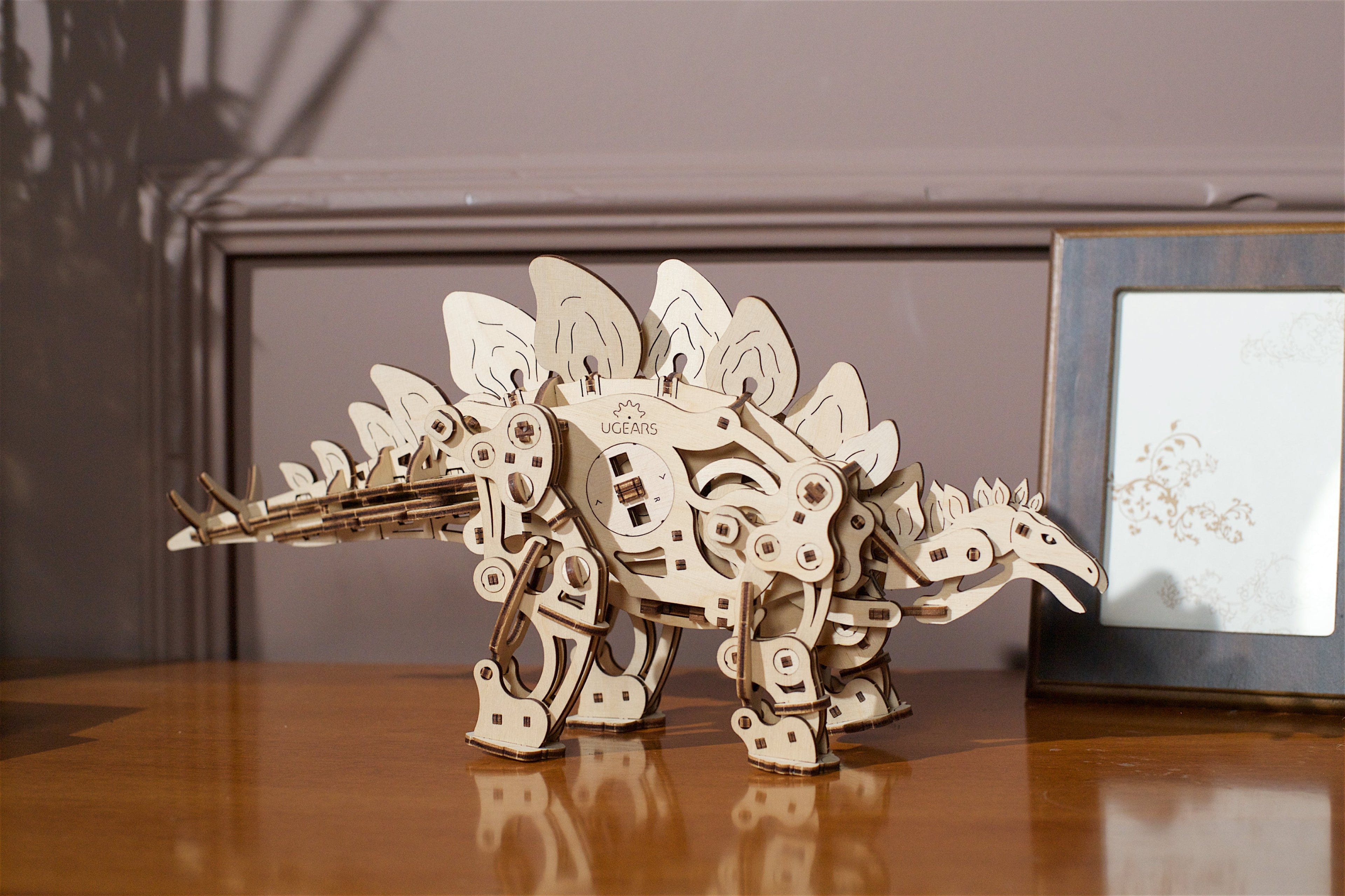 3D palapeli - Stegosaurus