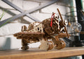 Ugears Mad Hornet -lentokone – puinen 3D-palapeli