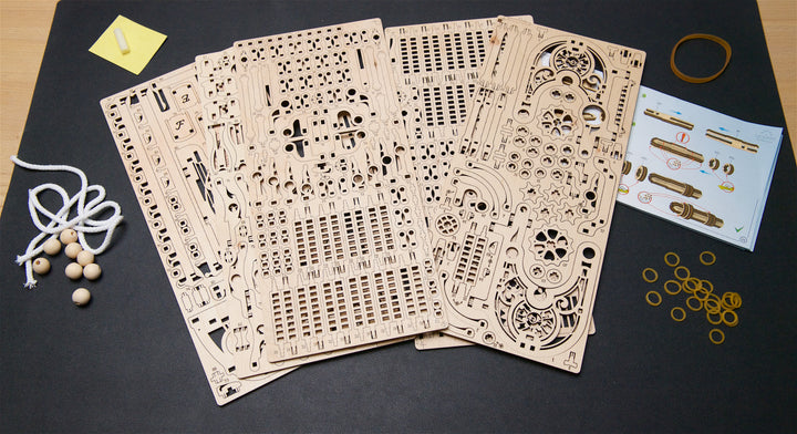 3D palapeli - Mechanical Celesta