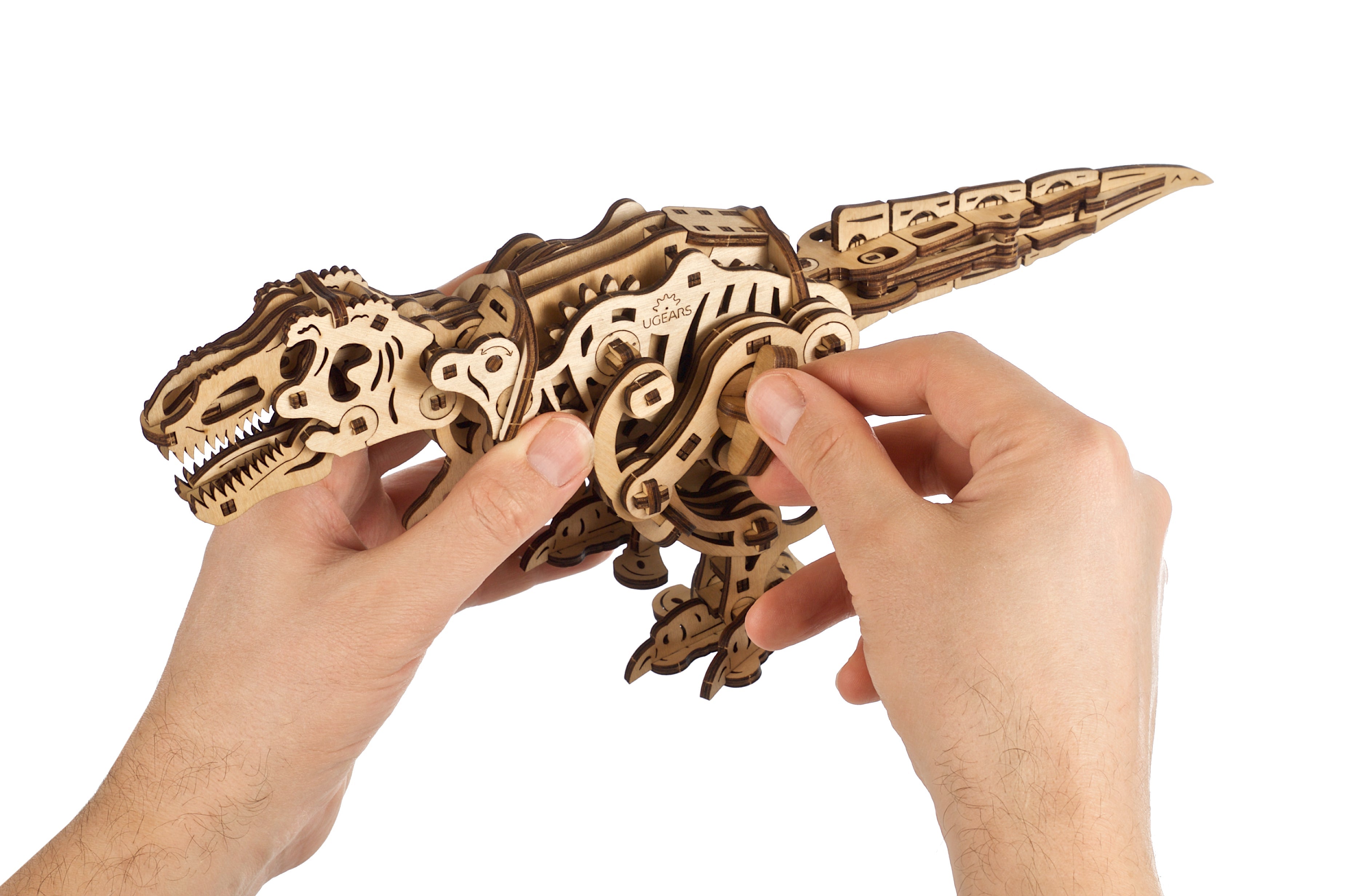 3D palapeli - Tyrannosaurus Rex