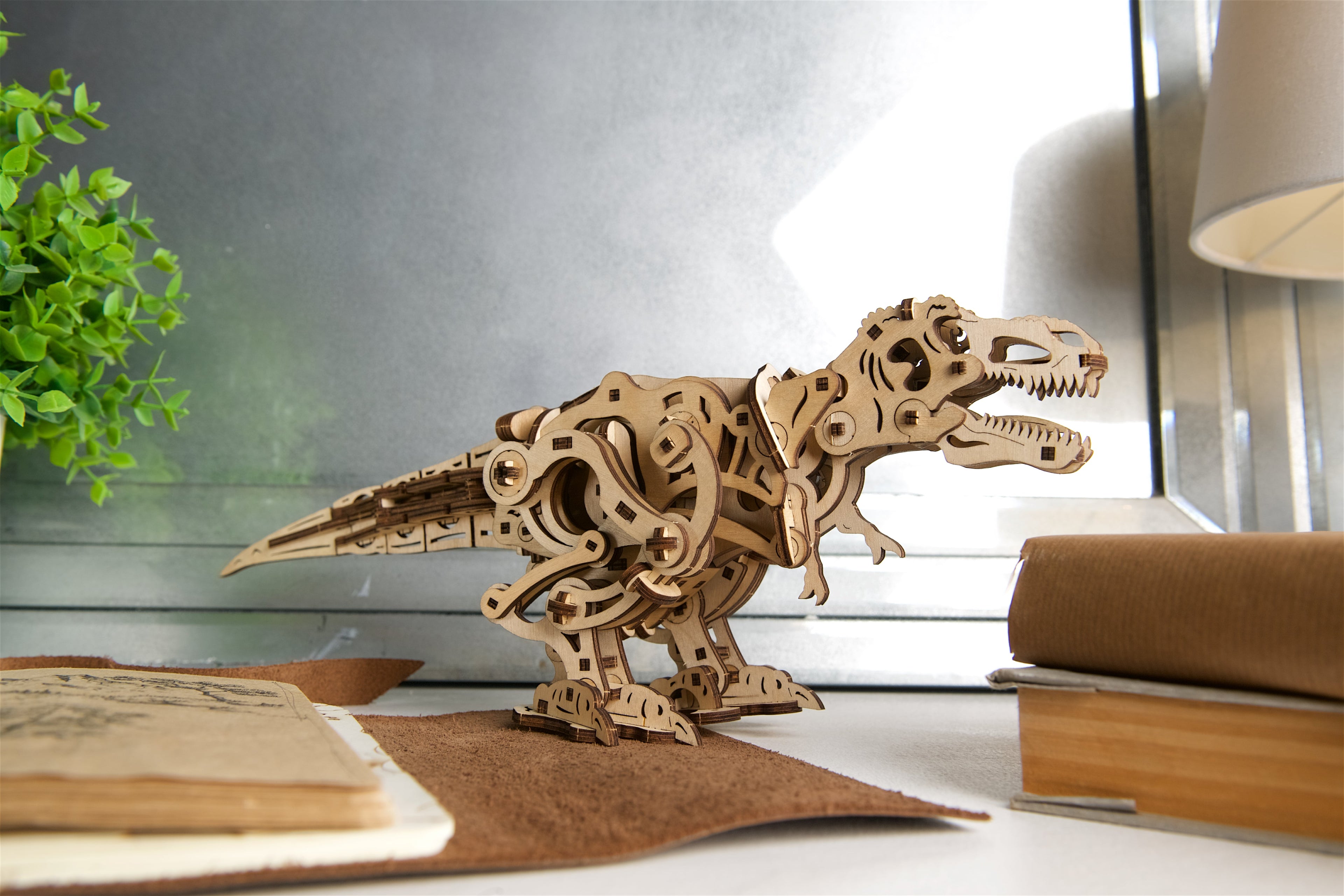 3D palapeli - Tyrannosaurus Rex