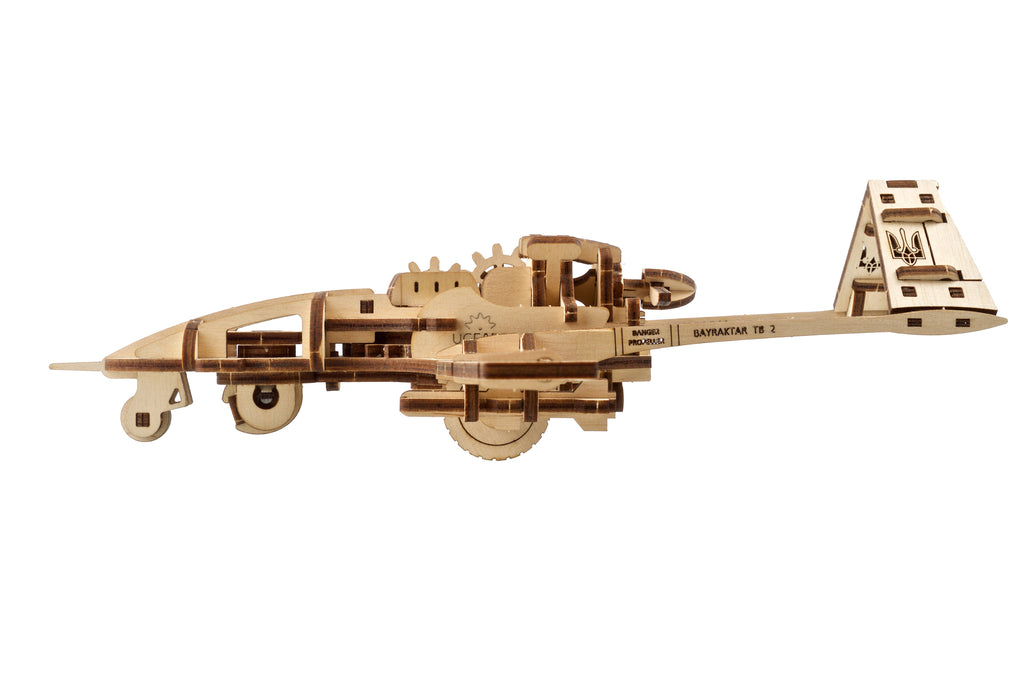 3D palapeli - Bayraktar TB2 Taisteludrone