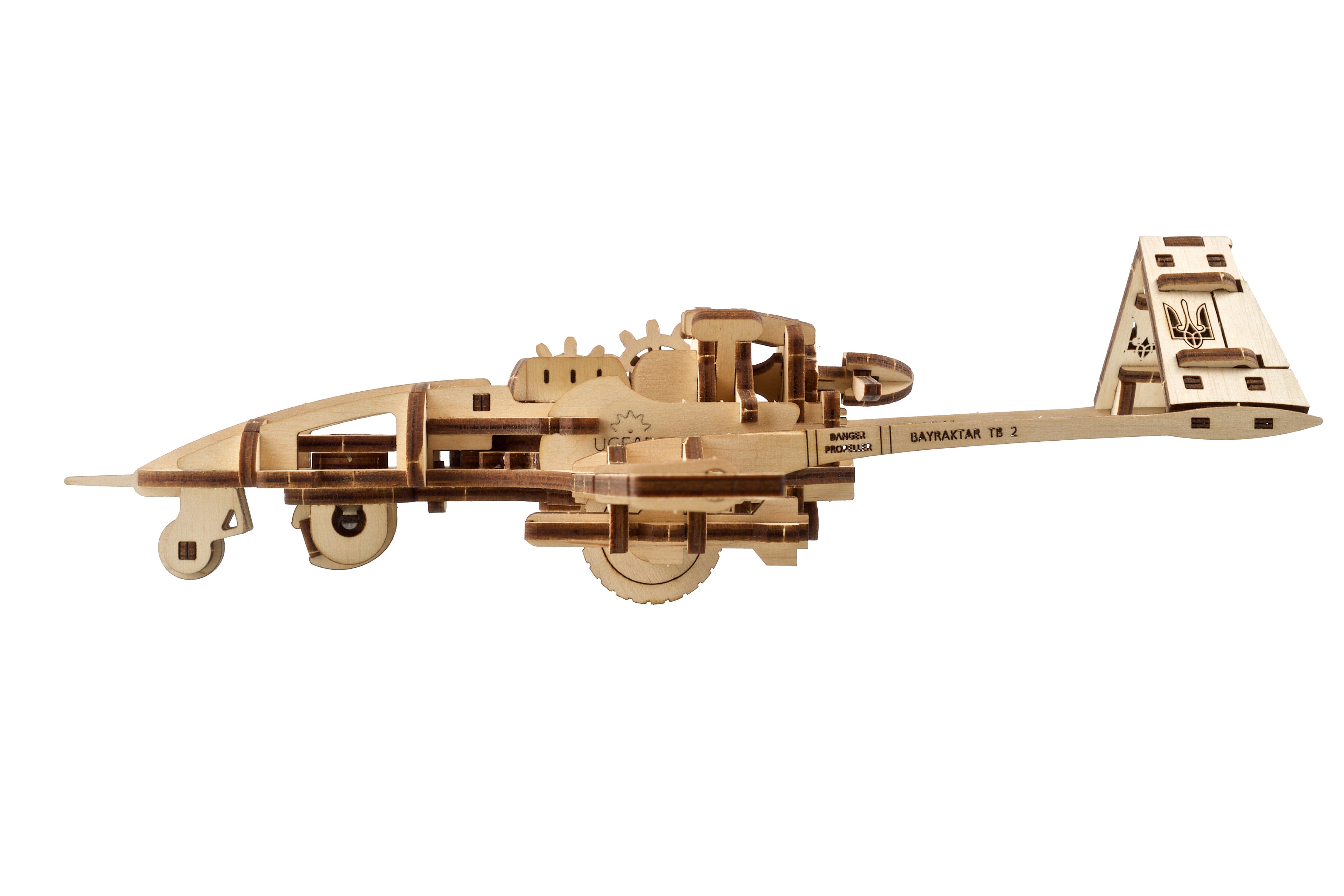 3D palapeli - Bayraktar TB2 Taisteludrone