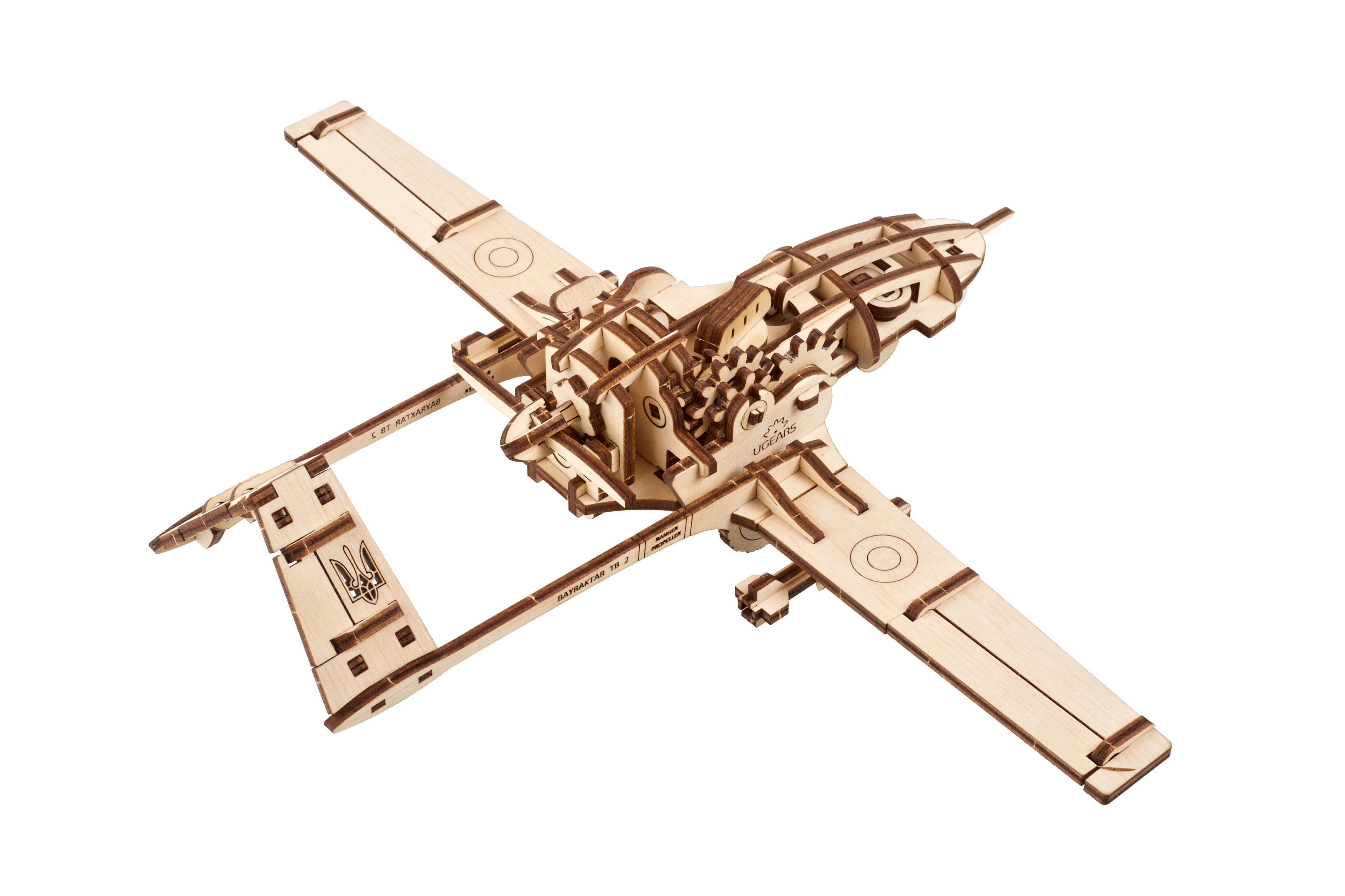 3D palapeli - Bayraktar TB2 Taisteludrone