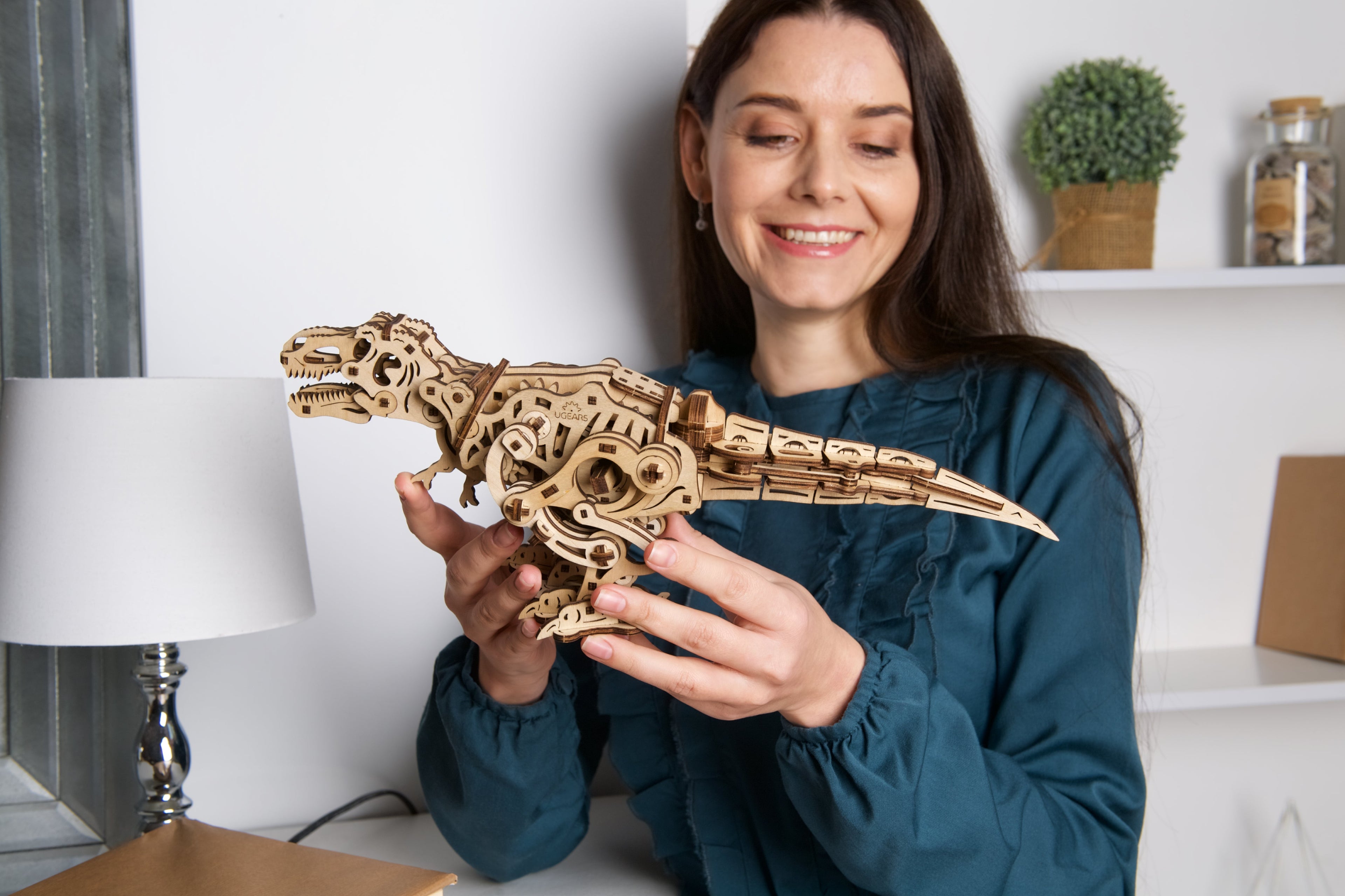 3D palapeli - Tyrannosaurus Rex