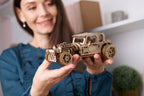 3D palapeli - Hot Rod Furious Mouse