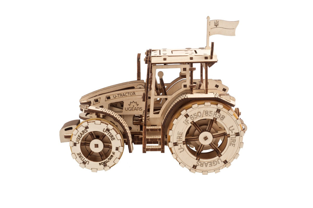 3D palapeli - Tractor Wins