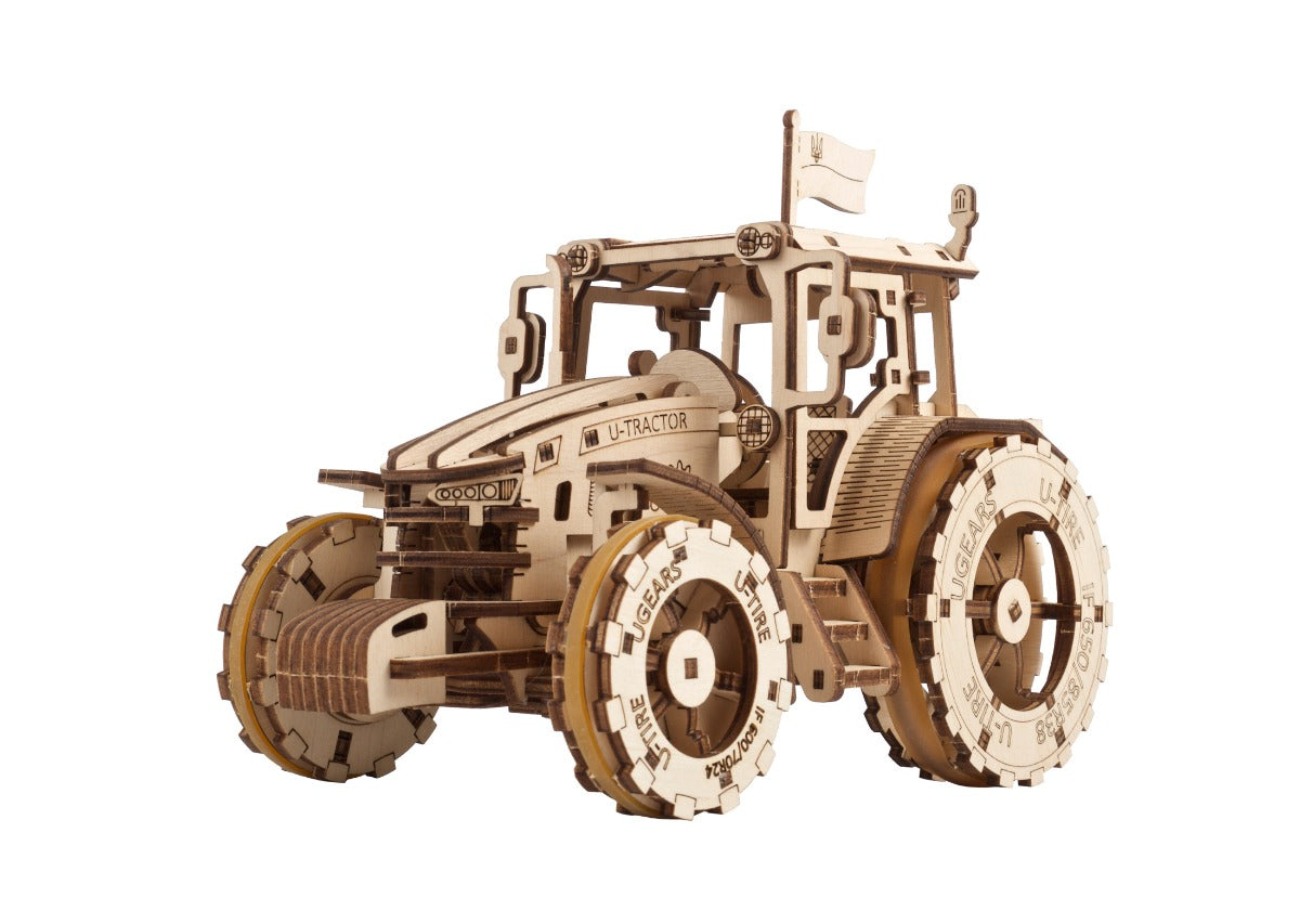 3D palapeli - Tractor Wins